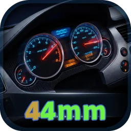 44mm